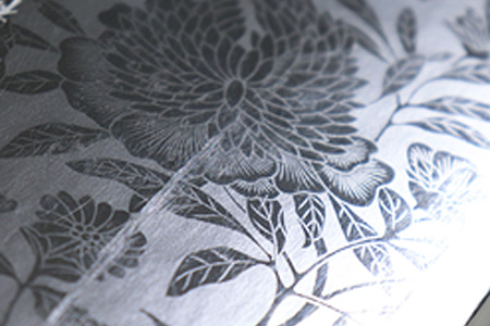 Reverse Spot UV + Foil