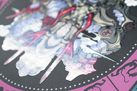 4-Color + Spot UV