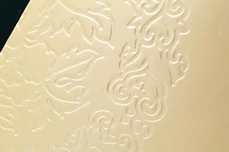 Textured Pattern Press